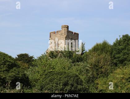 Burham St Marys Chiesa , Kent Foto Stock