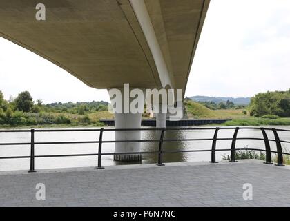 St Peters Bridge , St Peters Village , Kent Foto Stock