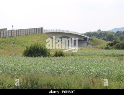 St Peters Bridge , St Peters Village , Kent Foto Stock