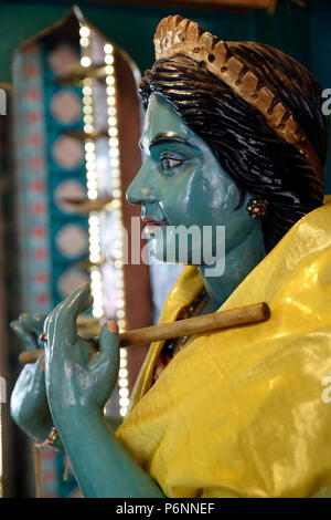 Sri Thenday Yutthapani Tempio. Krishna. Ho Chi Minh City. Il Vietnam. Foto Stock