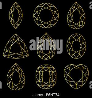 Vector seamless tile pattern. Tessitura senza fine può essere utilizzato per la carta da parati, riempimenti, sfondo della pagina web,texture di superficie. Illustrazione Vettoriale