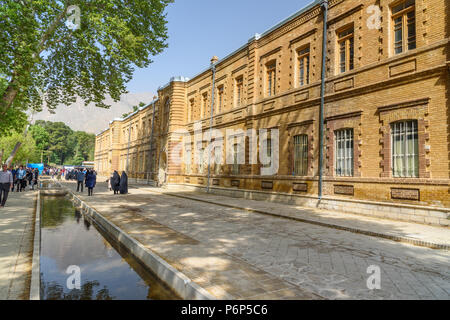 Khorramabad, Lorestan Provincia, Iran - 31 Marzo 2018: Vista di Sarbazkhane vecchio edificio Foto Stock