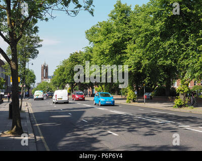 BELFAST, Regno Unito - circa giugno 2018: Vista della città di Belfast Foto Stock