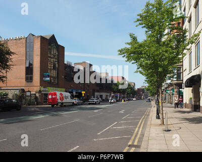 BELFAST, Regno Unito - circa giugno 2018: Vista della città di Belfast Foto Stock