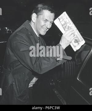 CelebrityArchaeology.com New York City 1981 FILE FOTO Tony Randall foto da John Barrett-PHOTOlink.net / MediaPunch ----- / MediaPunch Foto Stock