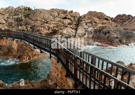 Canal rocce - Australia occidentale Foto Stock