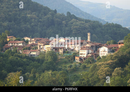 Netro, Biella, Piemonte, Italia Foto Stock