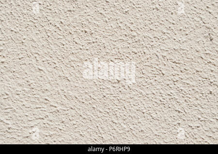 Abstract di colore bianco intonaco decorativo parete. Textured background. Foto Stock