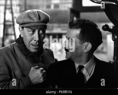 Le Mouton à cinq pattes" La pecora ha cinque gambe Anno: 1954 - Francia Fernandel, Louis de Funès Direttore: Henri Verneuil Foto Stock