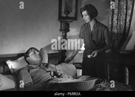 Teresa Desqueyroux Anno: 1962 - Francia Emmanuelle Riva, Philippe Noiret Direttore: Georges Franju Foto Stock