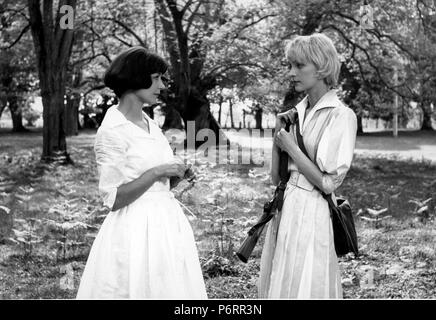 Teresa Desqueyroux Anno: 1962 Francia Emmanuelle Riva , Edith Scob Direttore: Georges Franju Foto Stock