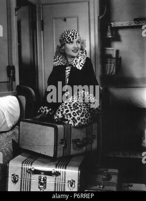 Xx secolo Anno : 1934 USA Direttore : Howard Hawks Carole Lombard Foto Stock