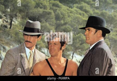 Borsalino Anno : 1970 - Francia / Italia direttore Jacques Deray Jean-Paul Belmondo Foto Stock