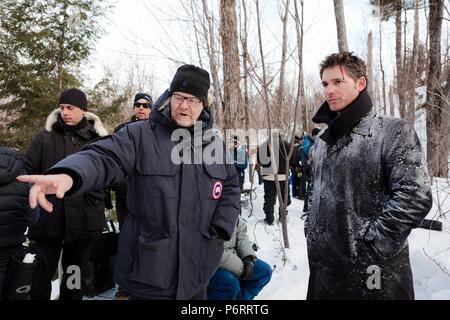 Deadfall Anno : 2012 USA Direttore : Stefan Ruzowitzky Stefan Ruzowitzky, Eric Bana immagine di scatto Foto Stock