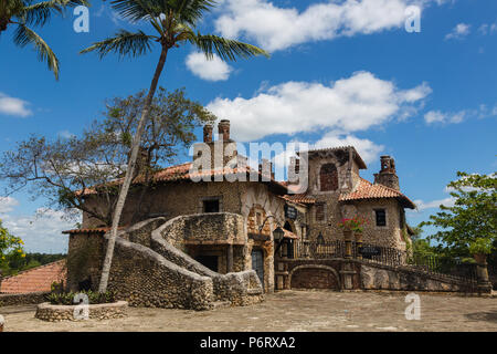 Altos de Chavon, Repubblica Dominicana Foto Stock