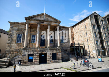 Lancaster Maritime museum nel vecchio custom house st georges quay lancaster England Regno Unito Foto Stock