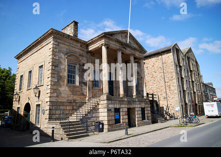 Lancaster Maritime museum nel vecchio custom house st georges quay lancaster England Regno Unito Foto Stock