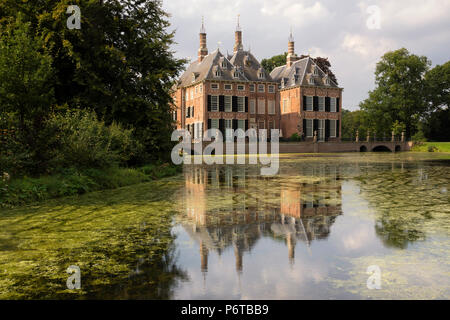 Castello vicino Duivenvoorde Voorschoten Foto Stock