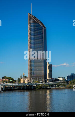 La città di Brisbane immagini Foto Stock