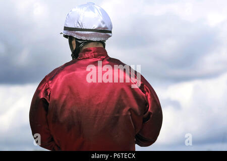 Amburgo, jockey Foto Stock