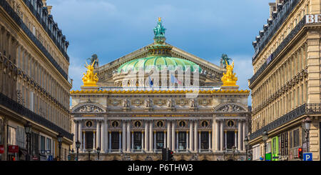 Palais Garner/Opera Garnier, Parigi, Francia Foto Stock