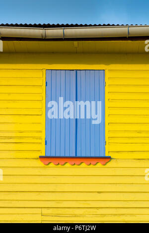 Caraibi, Martinica, Les Anse d'Arlet Village Foto Stock
