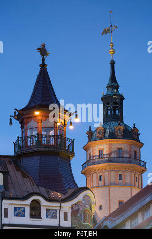 La Chiesa di San Nicola (Nikolaikirche), Lipsia, Sassonia, Germania Foto Stock