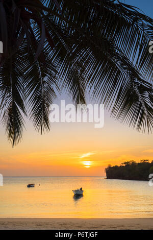 Caraibi, Grenada, Morne Rouge Beach Foto Stock