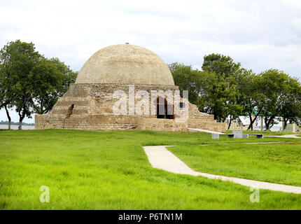 Foto di un bel monumento di accettazione dell Islam in Tatarstan Foto Stock