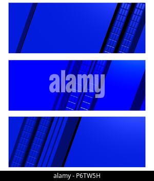 Banner web Foto Stock