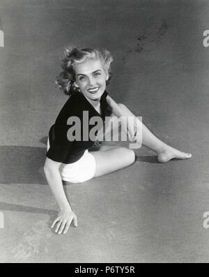 Actrice americano Lizabeth Scott, 1950 Foto Stock