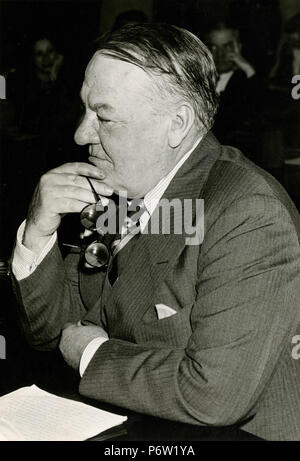 US General Hugh S. Johnson, 1939 Foto Stock