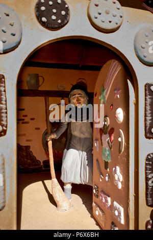 Parco a tema per bambini di Nursery Rhymes e personaggi di libri di storia presso la fattoria di pecore di Pattaya, Thailandia Sud-Est asiatico. Storybook e luogo di filastrocche. Foto Stock