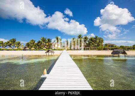 Cuba, provincia di Villa Clara, Jardines del Rey arcipelago, Cayo Santa Maria Foto Stock