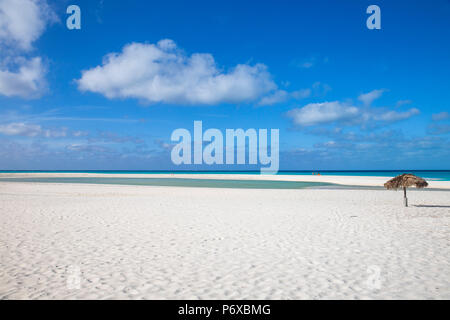 Cuba, Isla de la Juventud, Cayo Largo De Sur, Playa Paraiso Foto Stock