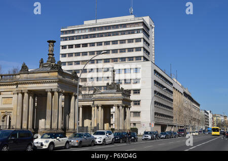 Kathreiner-Haus, Potsdamer Strasse, Schoeneberg, Berlino, Deutschland Foto Stock