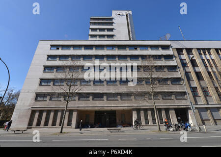 Kathreiner-Haus, Potsdamer Strasse, Schoeneberg, Berlino, Deutschland Foto Stock