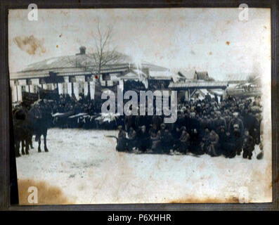 19190300-dimostrazione tshapan rebells di guerra. Foto Stock