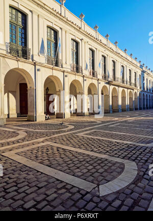 Argentina, Cordoba, vista del Cordoba Cabildo, coloniale town hall. Foto Stock