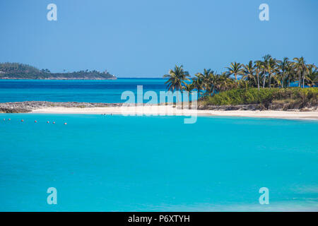 Caraibi, Bahamas Nassau e Paradise Island, cavolo beach Foto Stock