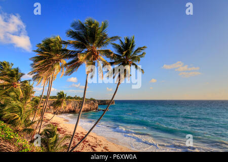 Caraibi, Barbados, Fondo Bay Beach Foto Stock