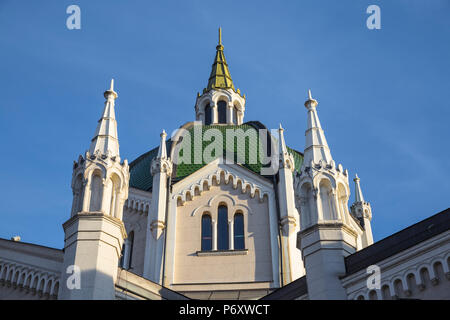 La Bosnia ed Erzegovina, Sarajevo, l'Accademia di Belle Arti, originariamente costruito come una chiesa evangelica Foto Stock