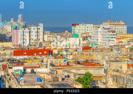 Cuba, La Habana, Centro Habana Foto Stock