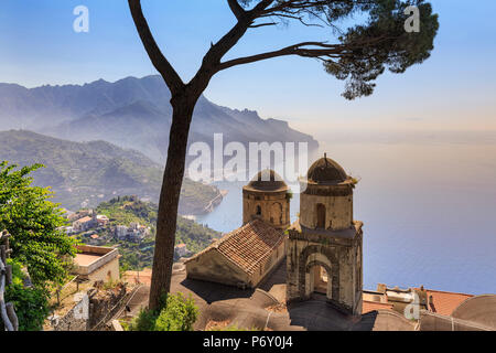 L'Italia, Amalfi, Ravello, Villa Rufolo Foto Stock