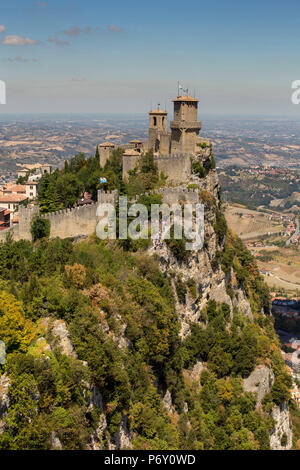 Repubblica di San Marino, la Repubblica di San Marino San Marino Foto Stock