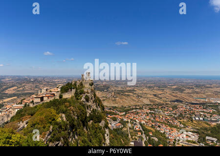 Repubblica di San Marino, la Repubblica di San Marino San Marino Foto Stock