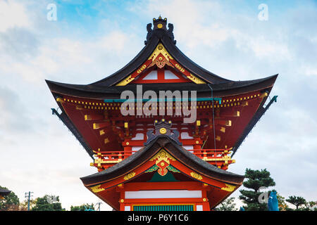 Giappone, Kyoto Fushimi Inari Shrine Foto Stock