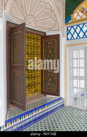 Palazzo Bahia, Marrakech, Marocco Foto Stock
