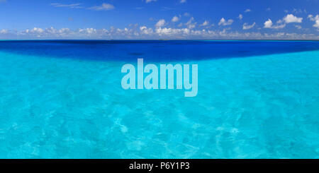 Maldive, South Ari Atoll, Mandhoo Isola Foto Stock