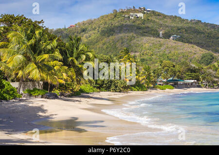 St Vincent e Grenadine, Bequia, Friendship Bay Foto Stock